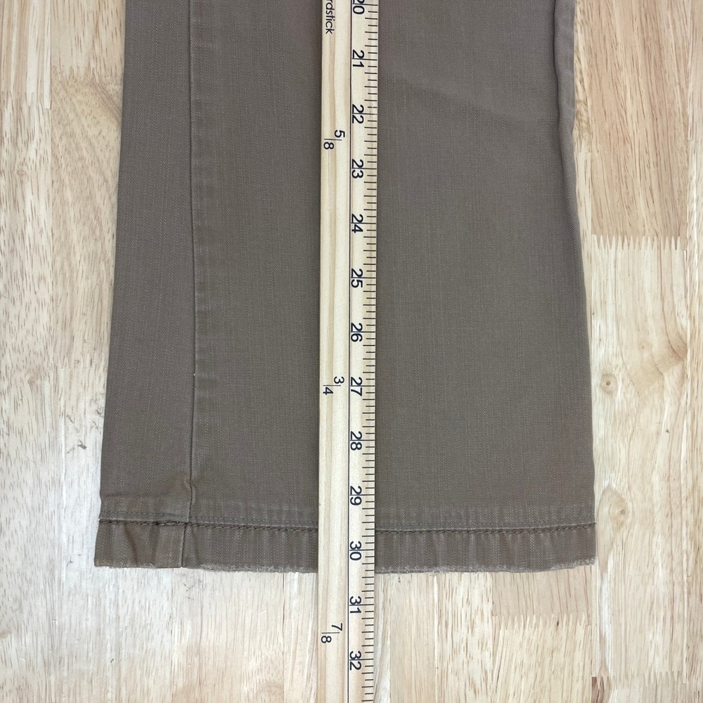 BKE Fulton Straight Leg Mens 31x31 100% Cotton Tan Khaki Pants Zip *READ - Picture 7 of 14